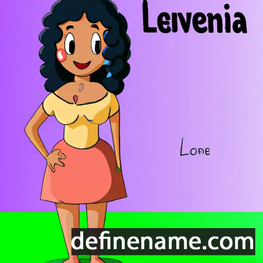 Lavenia cartoon