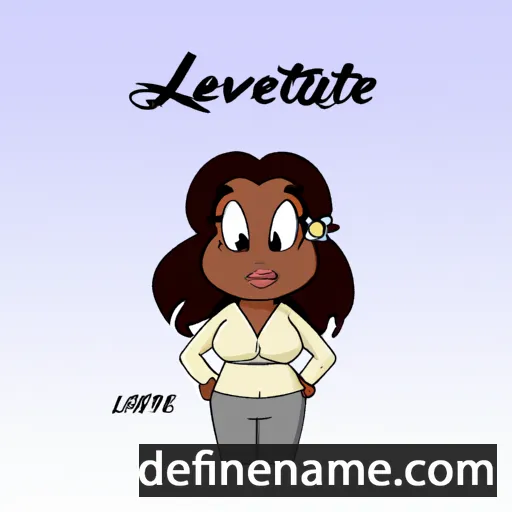 Lavette cartoon