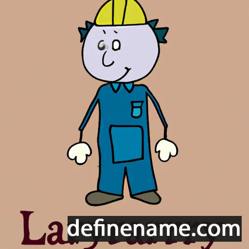 Lavorary cartoon