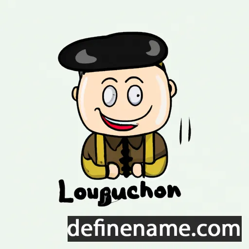 Lavoughn cartoon