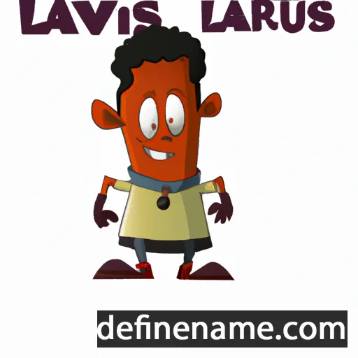 Lavrans cartoon