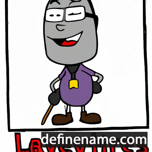 cartoon of the name Lavrentis