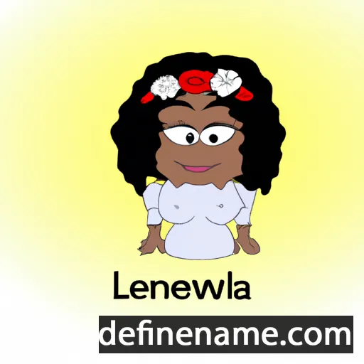 Lawelena cartoon