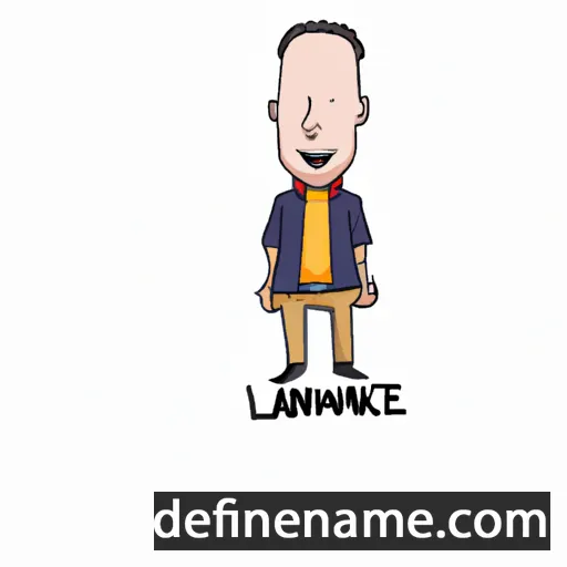 Lawrance cartoon