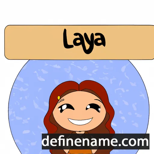 Laya cartoon