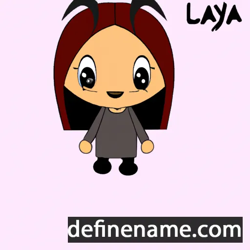 Laya cartoon