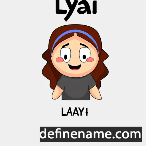 Layal cartoon