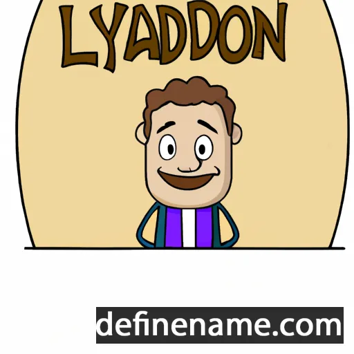 Laydon cartoon