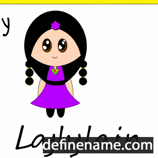 Laylianna cartoon