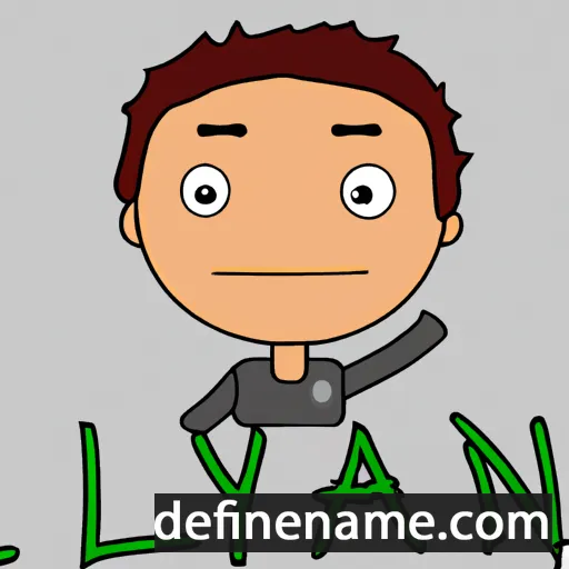 Layn cartoon