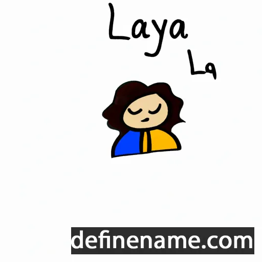 Layza cartoon