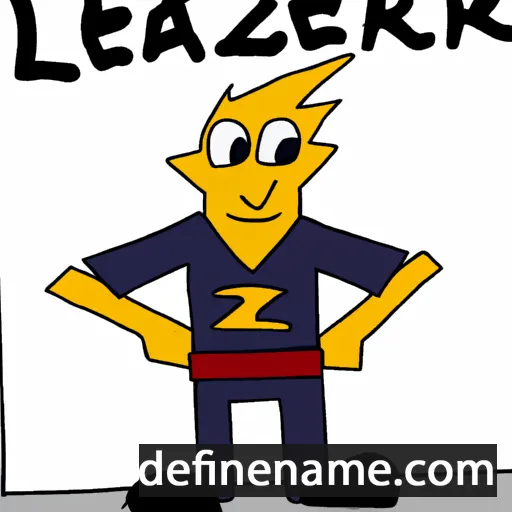 Lazær cartoon