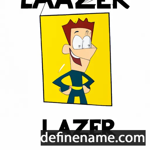 Lazèr cartoon