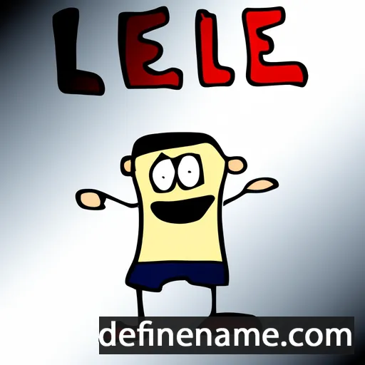 Lél cartoon