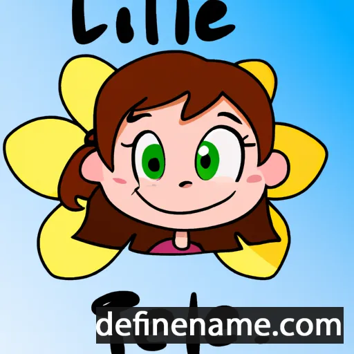 cartoon of the name Lélie