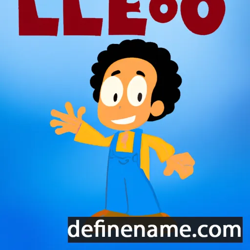 Lélio cartoon