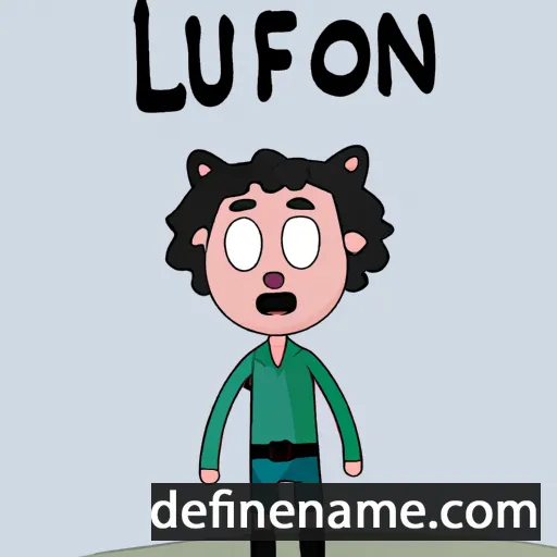 Léofrún cartoon