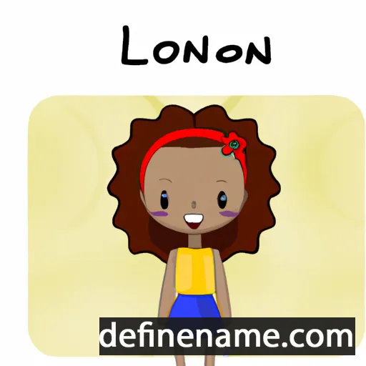 Léoncia cartoon