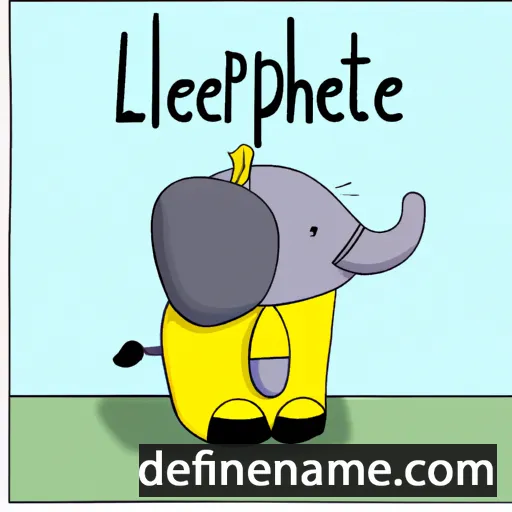 Léophante cartoon