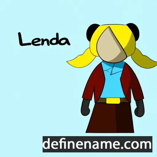 Lëndina cartoon