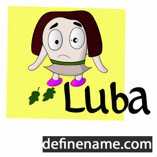 cartoon of the name Leabua