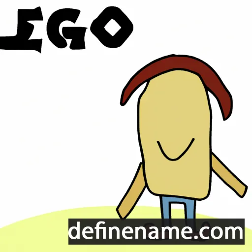 Leago cartoon