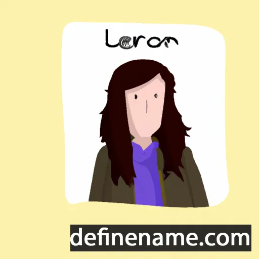 Leanor cartoon