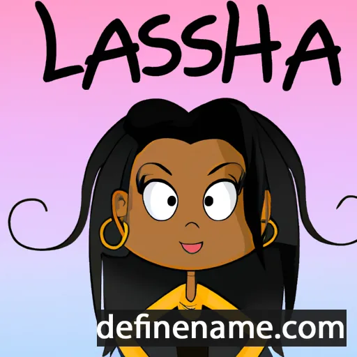 Leasha cartoon