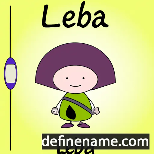 Lebia cartoon