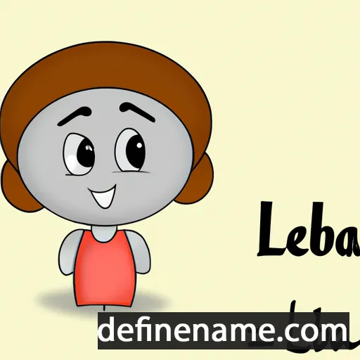 Lebna cartoon