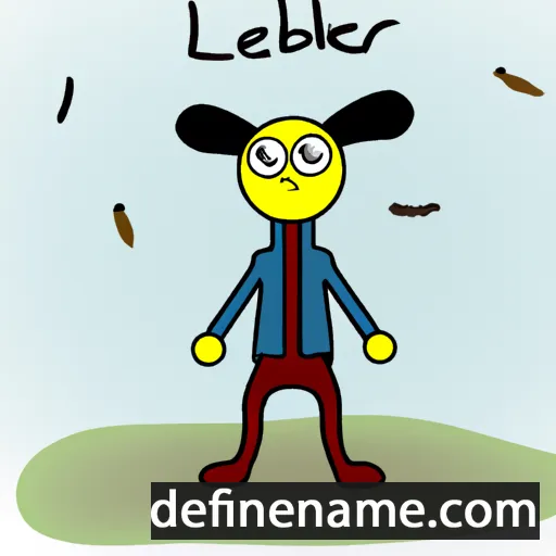 Lebrizifelek cartoon