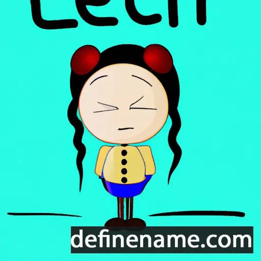 Lechi cartoon