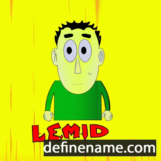 Ledimir cartoon