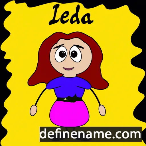 Ledja cartoon