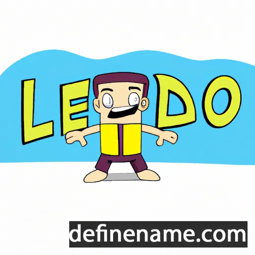 Ledjo cartoon