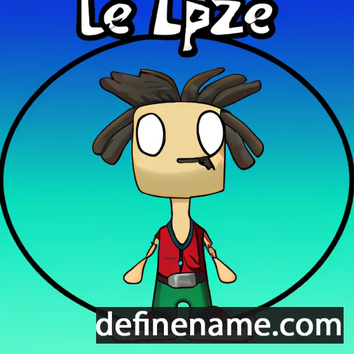 Leepaz cartoon