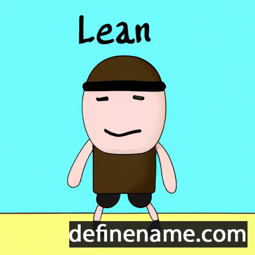 Leeran cartoon