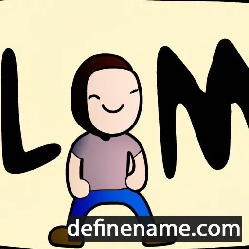 cartoon of the name Leeum