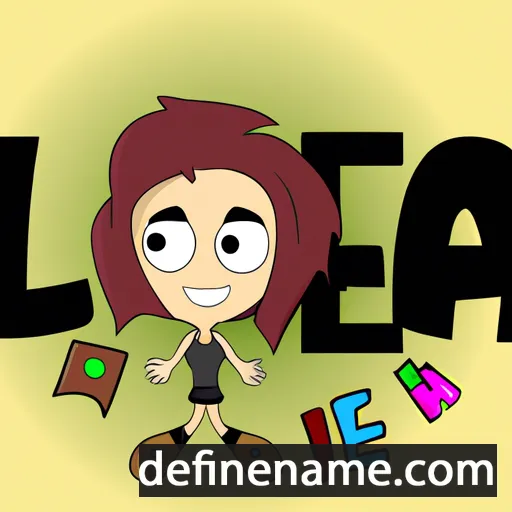 Lefa cartoon