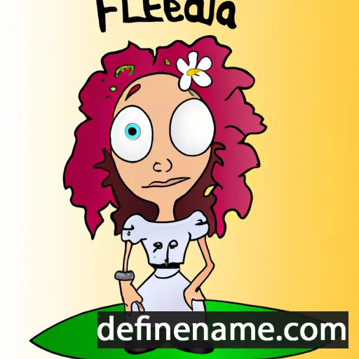 Lefleda cartoon