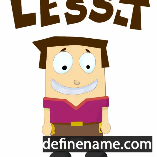 cartoon of the name Lefsi