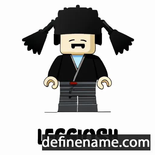 cartoon of the name Legoshi