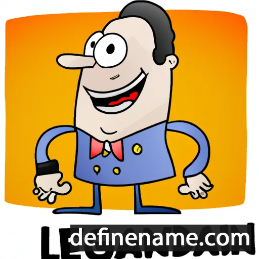 cartoon of the name Legrand