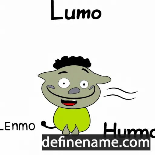 Lehumo cartoon