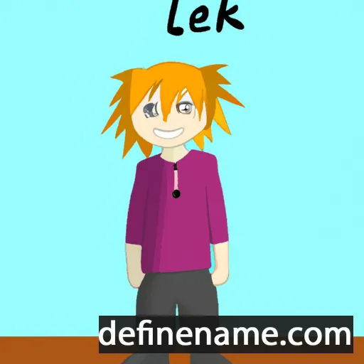 Leiki cartoon