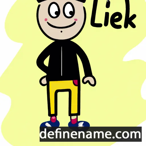 Leiki cartoon