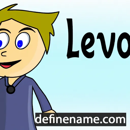 Leivo cartoon