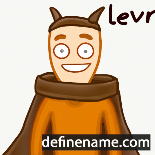 cartoon of the name Leivur