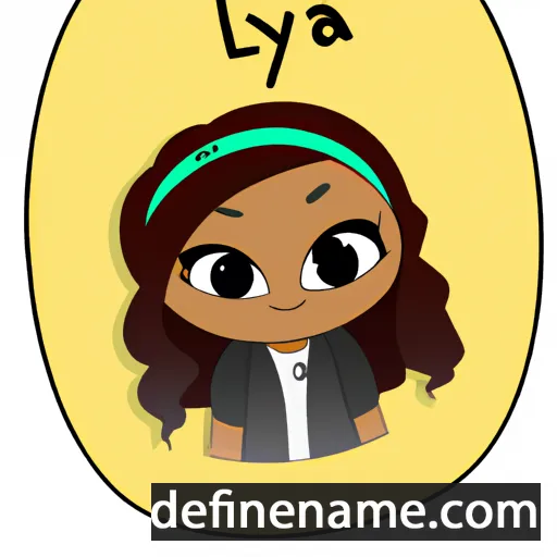 Leiya cartoon