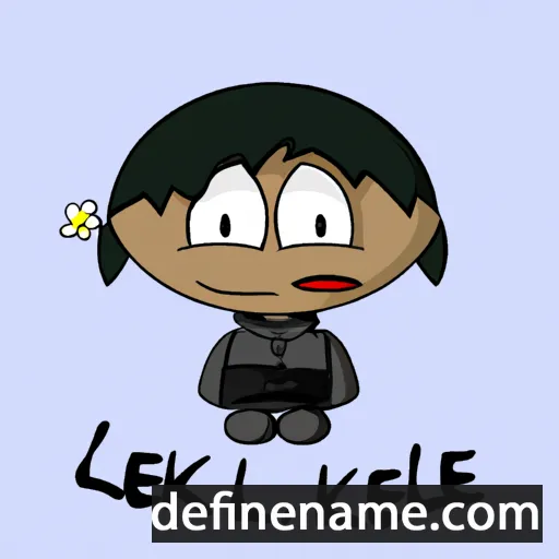 Lekilei cartoon